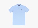 MONTECRISTO Men`s Pique T-shirt Lyseblå thumbnail