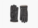 Montecristo Deerskin Gloves - Black thumbnail