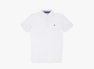 MONTECRISTO Men`s Pique T-shirt Hvit thumbnail