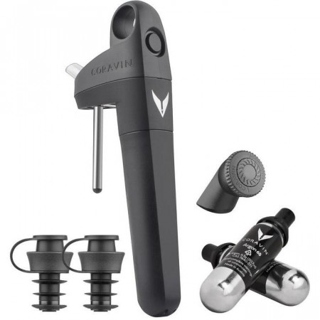 Coravin™ Pivot+ pakke, 4 deler