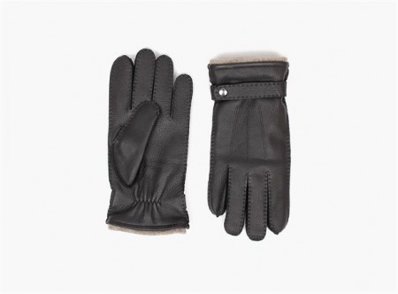 Montecristo Deerskin Gloves - Black