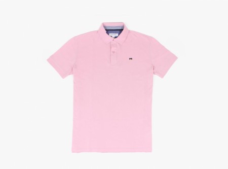 Montecristo Men`s Pique T-shirt Rosa